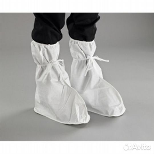 Многоразовые бахилы на завязках