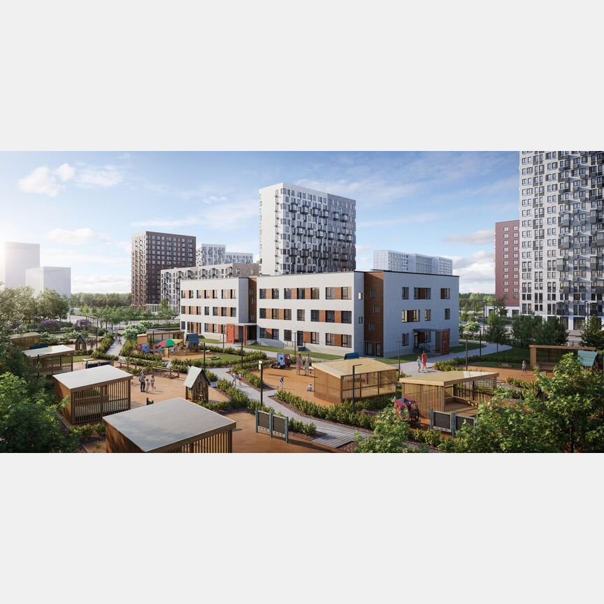 1-к. квартира, 35,3 м², 12/13 эт.