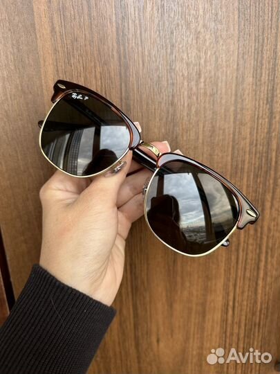 Очки ray ban clubmaster 3016