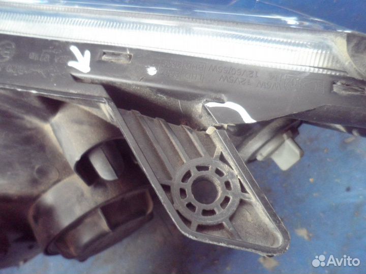 Фара правая KIA Picanto(Пиканто)