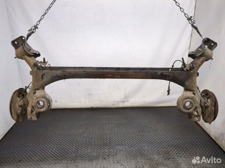 Балка подвески задняя Citroen C4, 2007