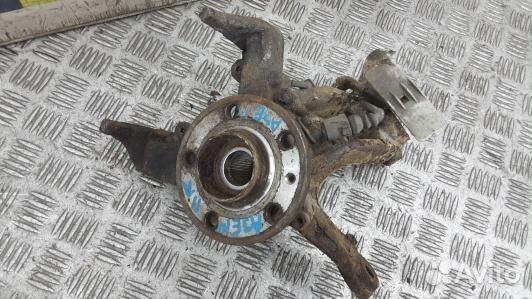 Ступица передняя левая volkswagen polo 4 (9N) (ASE