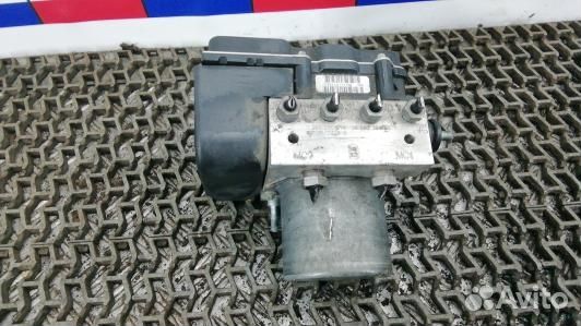 Блок ABS peugeot 308 1 (TBE11KW01)