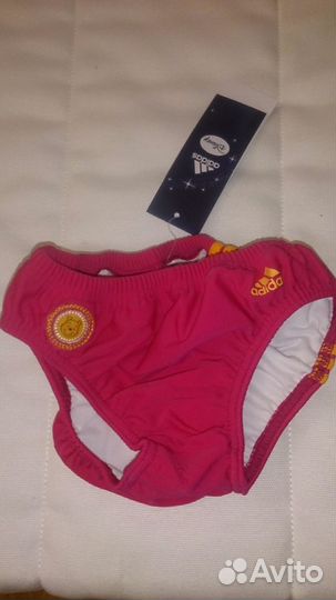 Новые плавки Adidas для девочки, оригинал