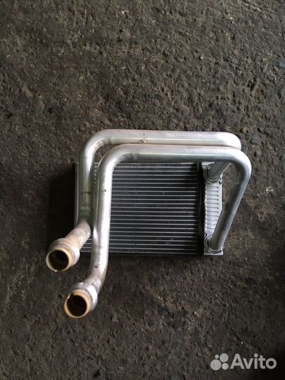 Chevrolet aveo т300 Радиатор