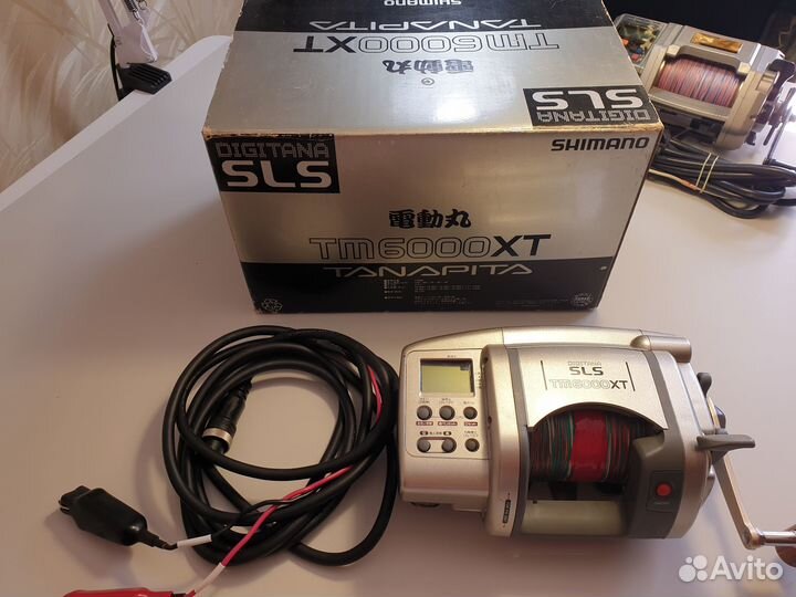 Электрокатушка Shimano 6000XT #028