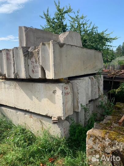 Фундаментные блоки фбс (+погрузка спец техникой)