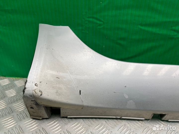 Накладка порога правая Nissan Primera P12 QR20