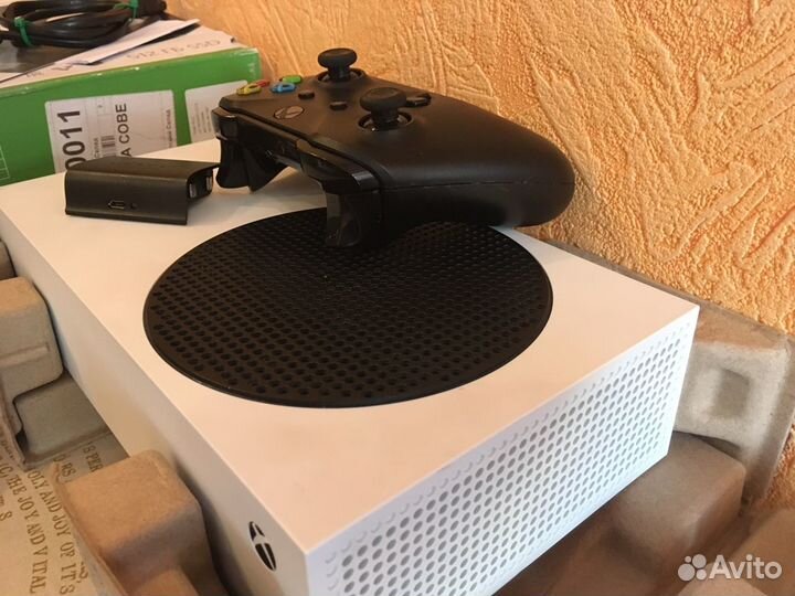 Игровая приставка xbox series S