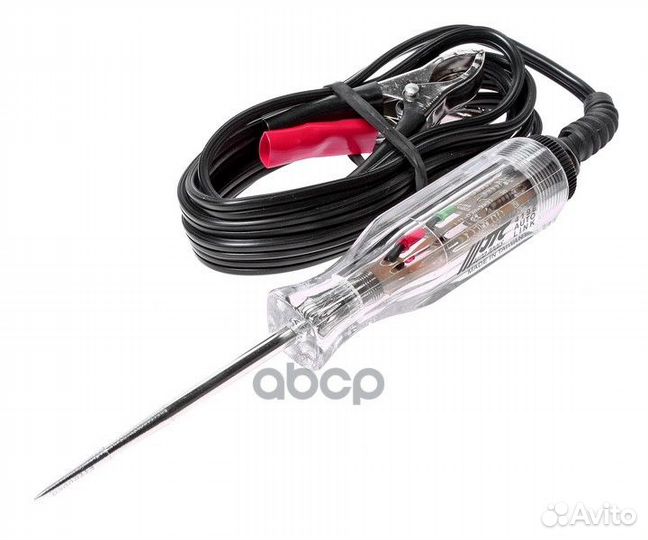 Тестер цепи С диодной индикацией усиленный