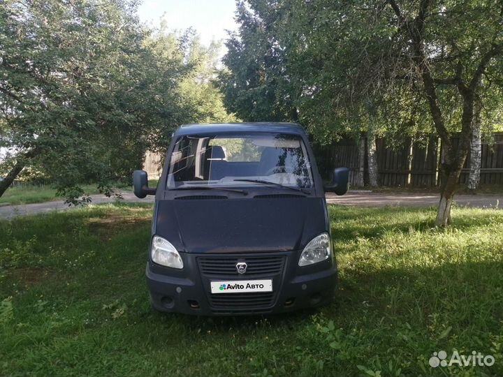 ГАЗ Соболь 2217 2.5 МТ, 2007, 141 000 км