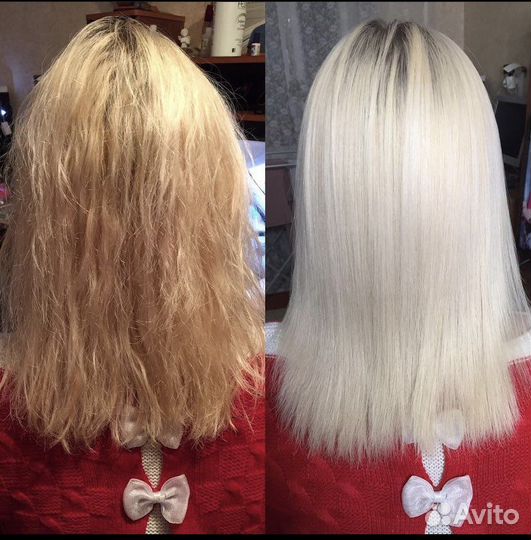 Кератиновое выпрямление, Botox волос