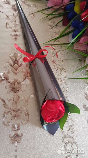 Мыльные букеты