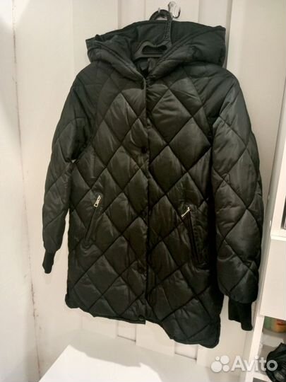 Стеганная осенняя куртка 42-44