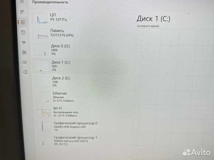 Игровой ноутбук HP pavilion gaming 15