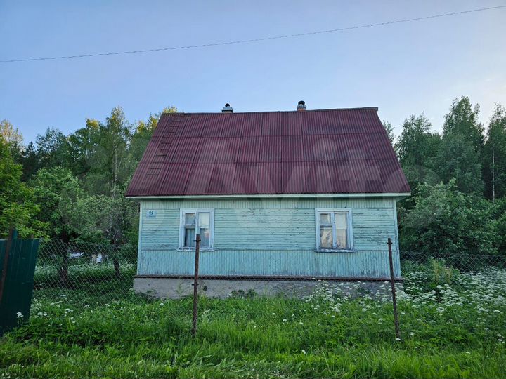 Дом 69 м² на участке 11 сот.