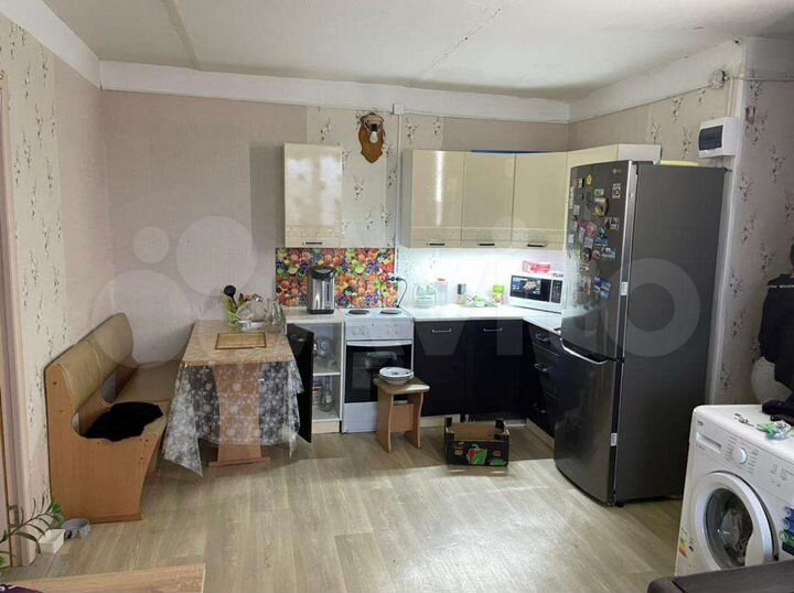 Комната 36,2 м² в 4-к., 3/4 эт.