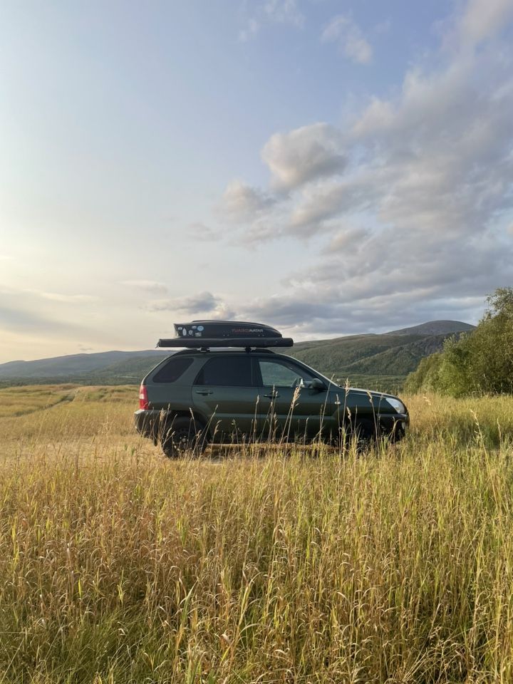 Kia Sportage: фото владельца