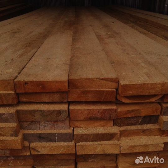 Доски из лиственницы для каркасных домов