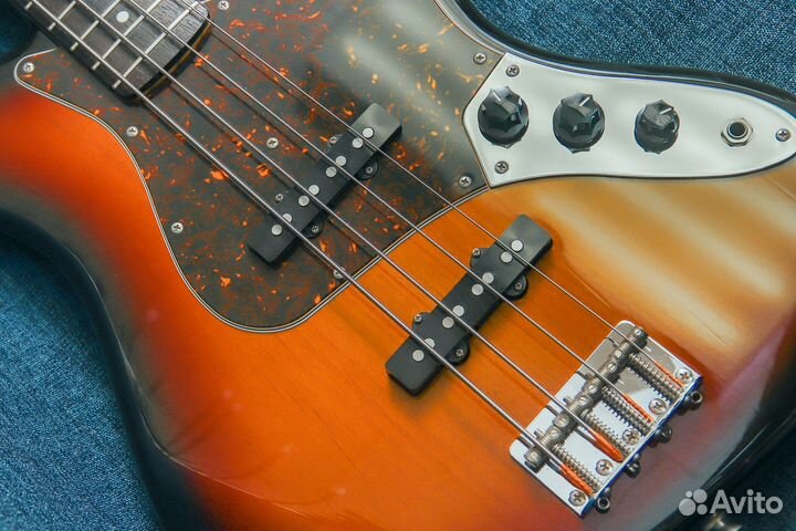 CoolZ ZJB-1R Jazz Bass 3TSB