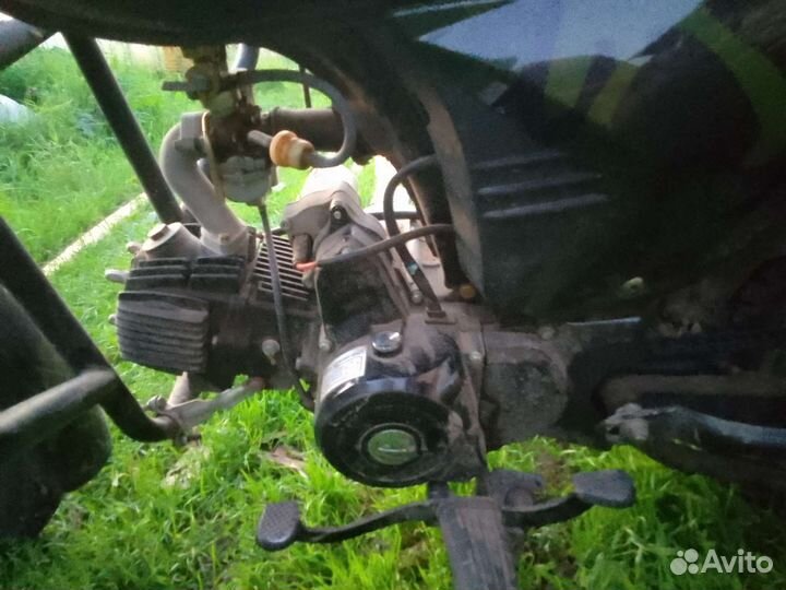 Продам мопед forester