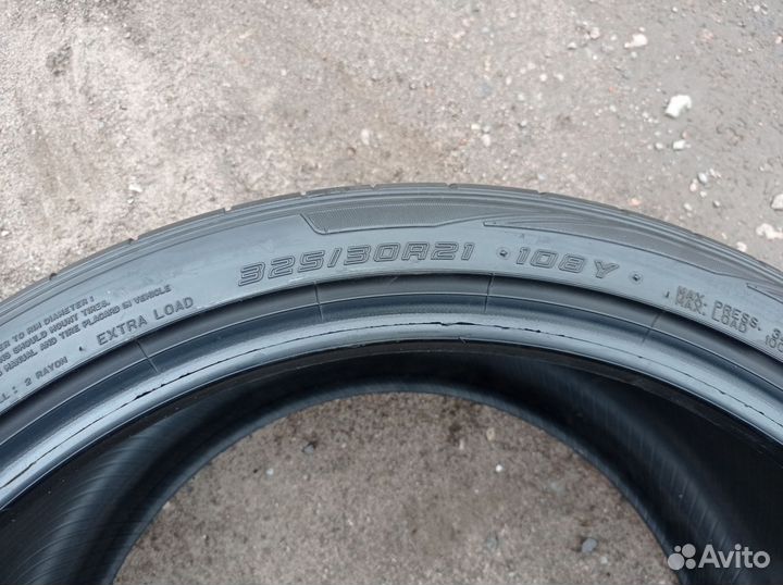 Dunlop SP Sport Maxx 050+ 325/30 R21 108Y