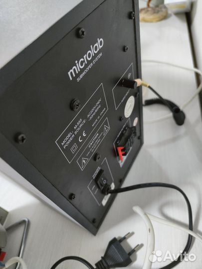 Колонки microlab m-555