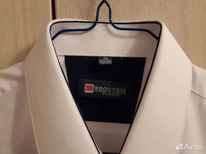 Рубашка нарядная 158-164, 36