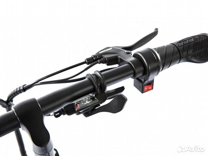 Электрофэтбайк Elbike Taiga 2 Vip 13 (синий)