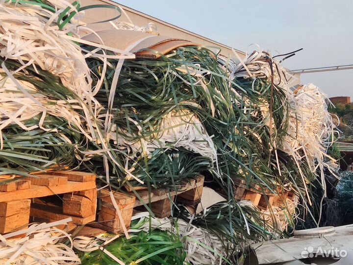 Отходы стреппинг ленты пп-пэт