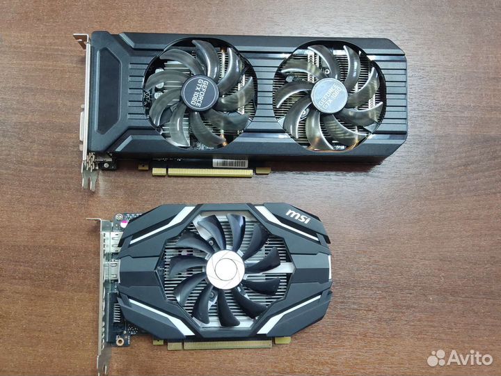 Видеокарты Nvidia geforce gtx 1050 и 1060