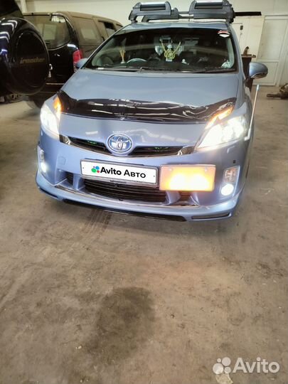 Toyota Prius 1.8 CVT, 2011, 130 000 км