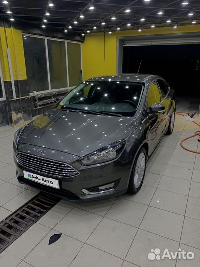 Ford Focus 1.6 AMT, 2015, 160 000 км