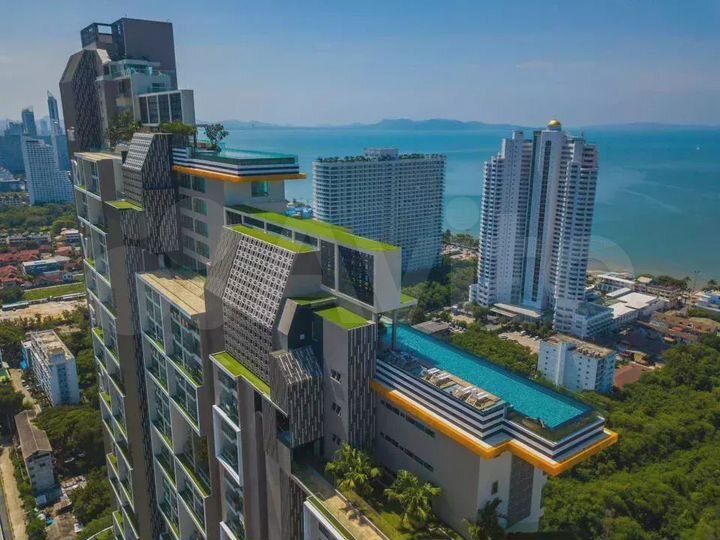 1-к. квартира, 22,7 м² (Таиланд)