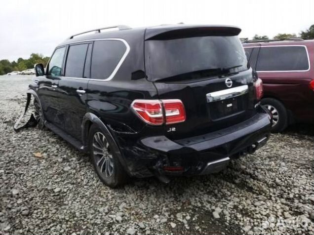 Рейка рулевая nissan patrol Y62