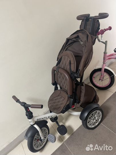 Детский велосипед бу bentley
