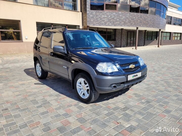 Chevrolet Niva 1.7 МТ, 2012, 192 919 км