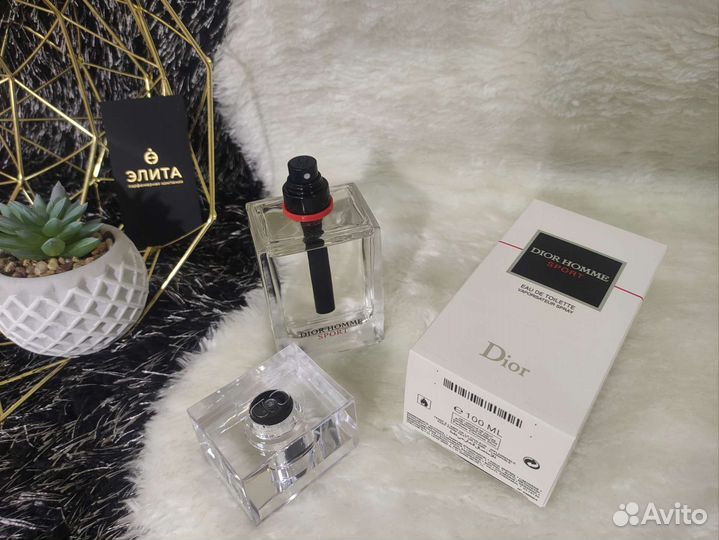 Dior Homme sport мужская туалетная вода