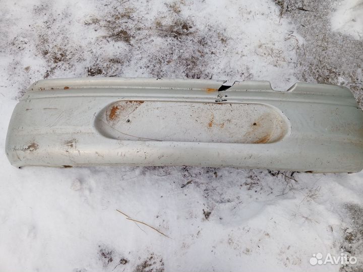 Задний бампер ваз 2110