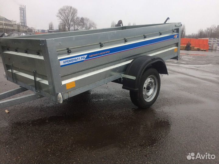 Легковой прицеп Стандарт+ оцинкован 2,50*1,30*0,50