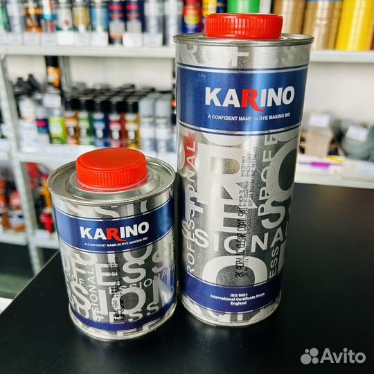 Лак акриловый Karino 2K HS 1 л