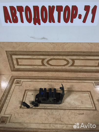 Катушка зажигания kia spectra