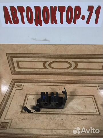 Катушка зажигания kia spectra
