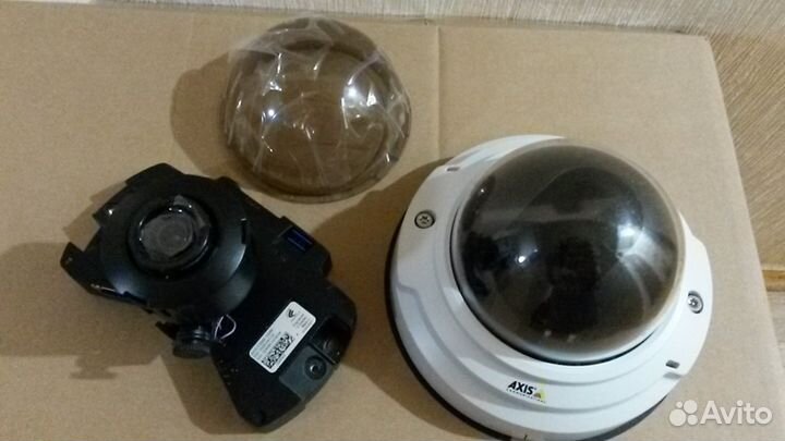 Сетевая камера Axis P3344 12мм с детектором звука