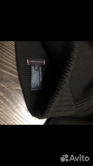 Шапка/перчатки Tommy hilfiger оригинал