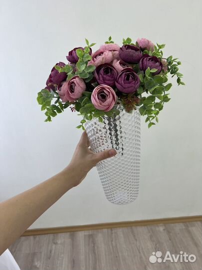 Ваза с цветами