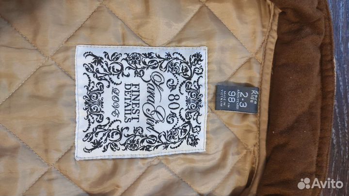 Куртка 98 zara