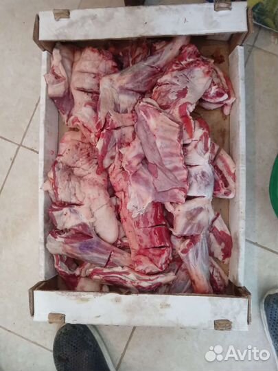 Мясо баранина