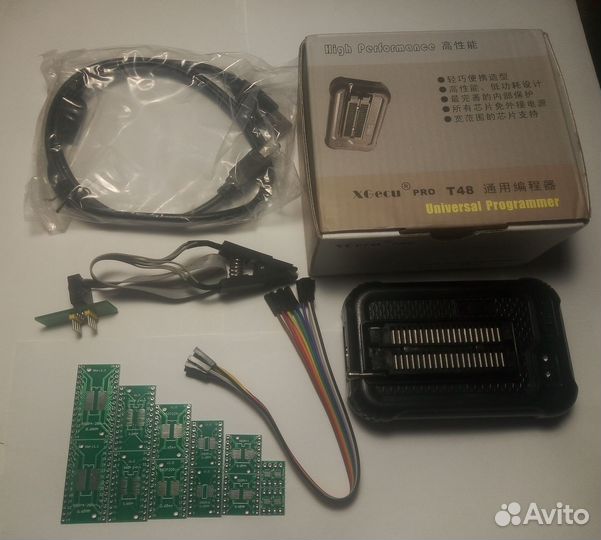 Программатор XGecu T48 TL866-3G