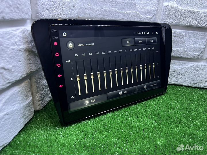 Штатная магнитола Teyes Skoda Oktavia A7 2013-2018